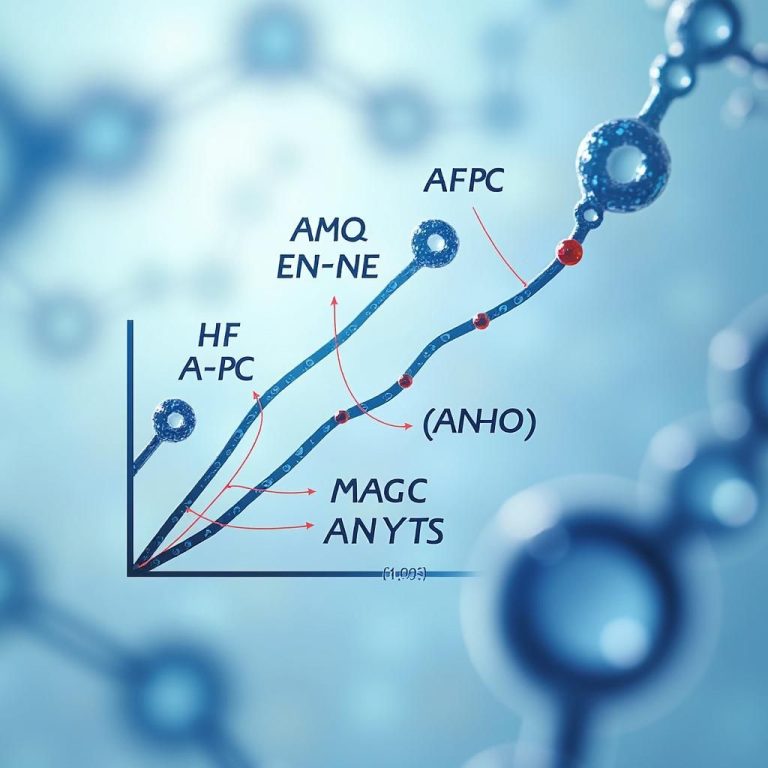 Illustration showing enzyme molecules with bar graph comparison, representing enzyme activity versus specific activity