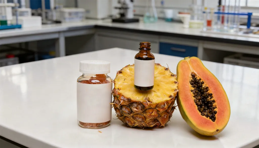 AB MEATZYME PREMIUM Papain Bromelain Proteas