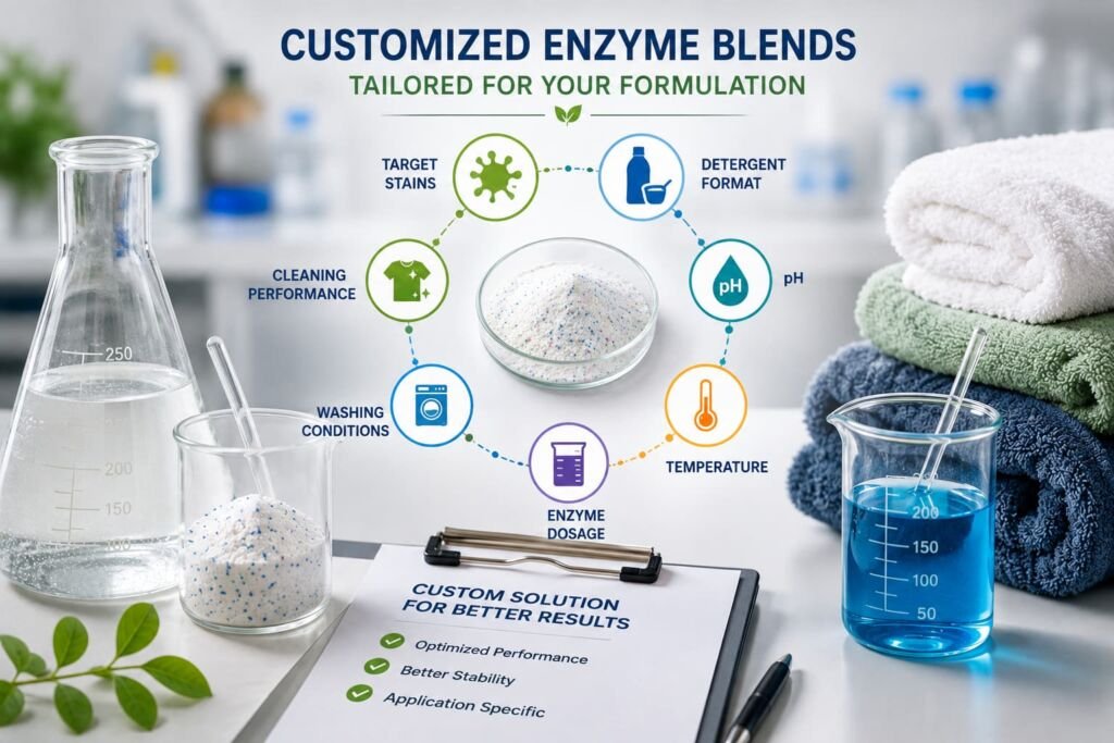 Customized Enzyme Blends