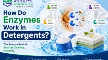 How Do Enzymes Work in Detergents