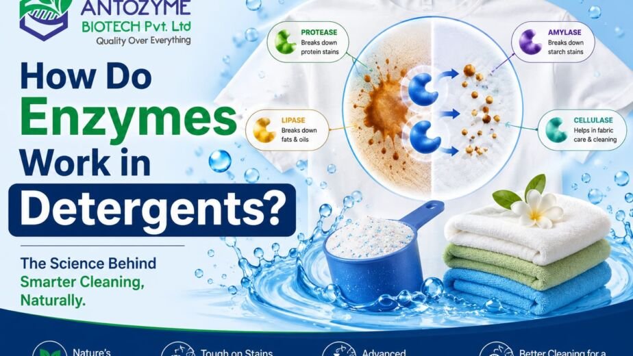 How Do Enzymes Work in Detergents