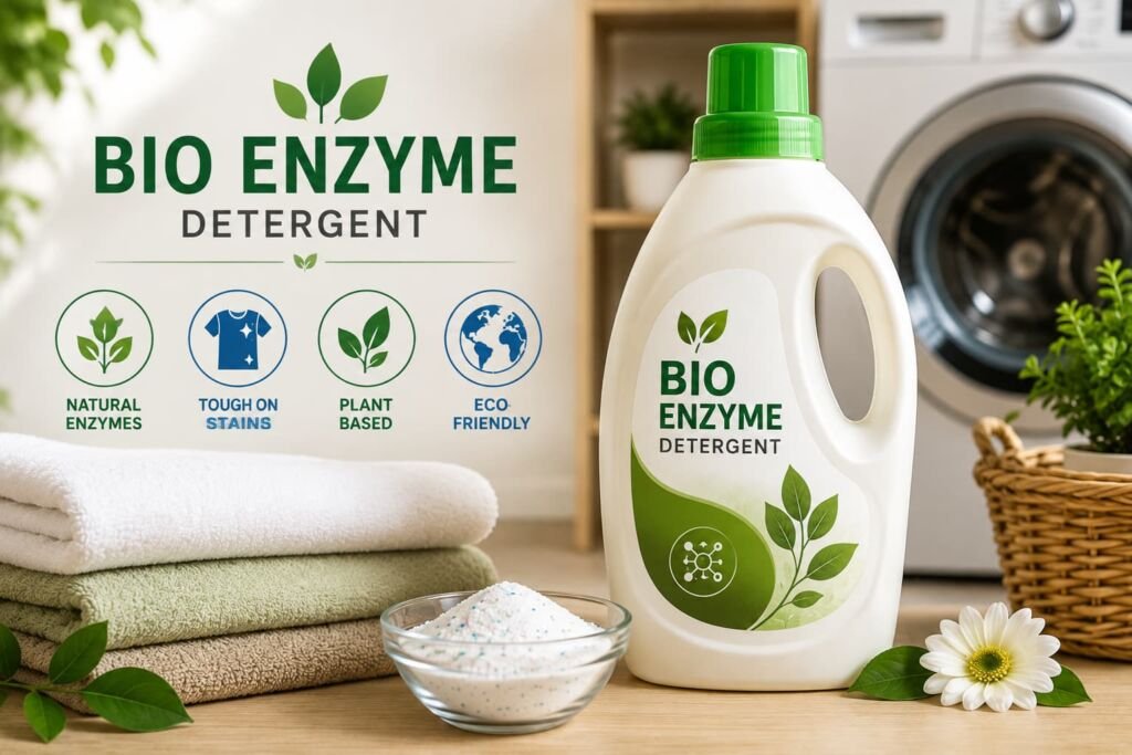 What Is a Bio Enzyme Detergent