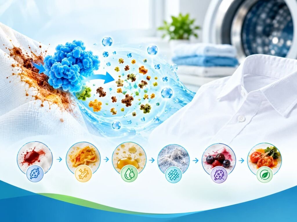Enzyme work Step by step