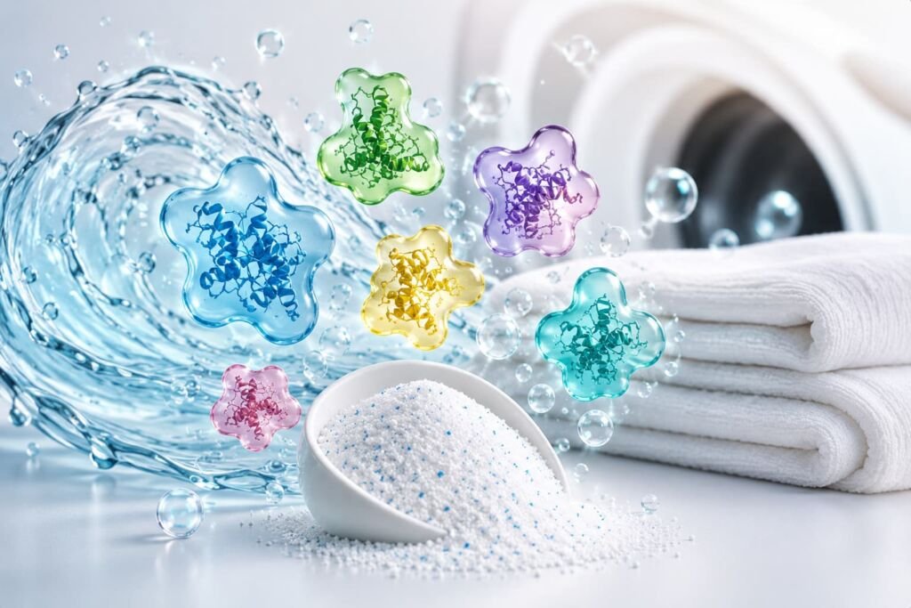 Multi-Enzyme Blend for Detergents