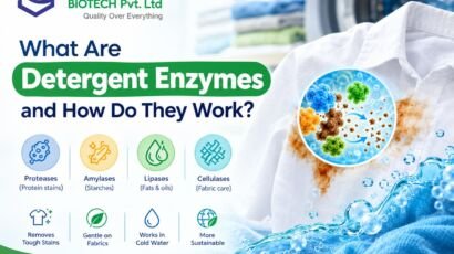 What Are Detergent Enzymes and How Do They Work