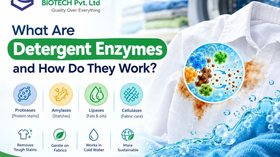 What Are Detergent Enzymes and How Do They Work