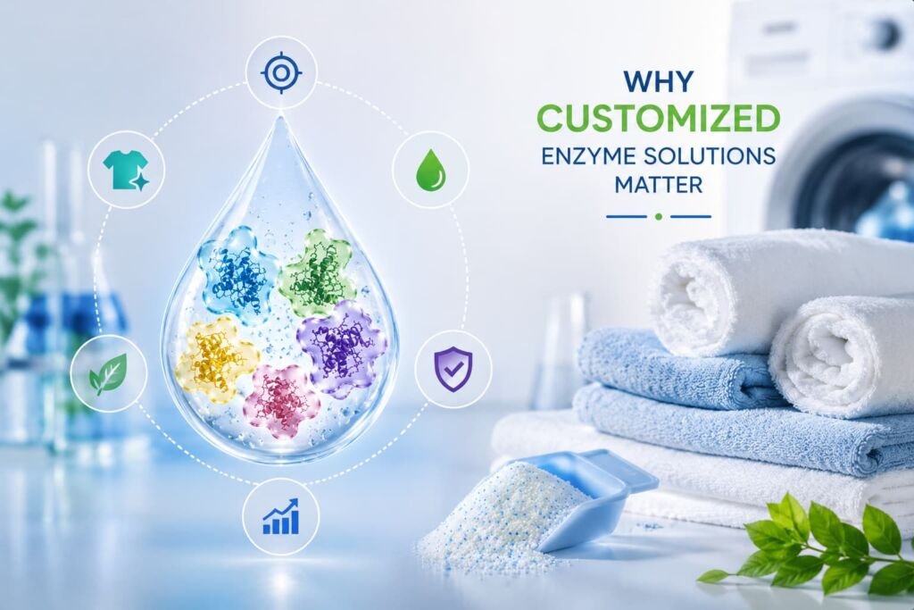Why Customized Detergent Enzyme Solutions Matter